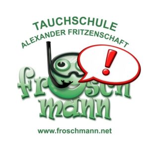 Frosch mit Sprechblase