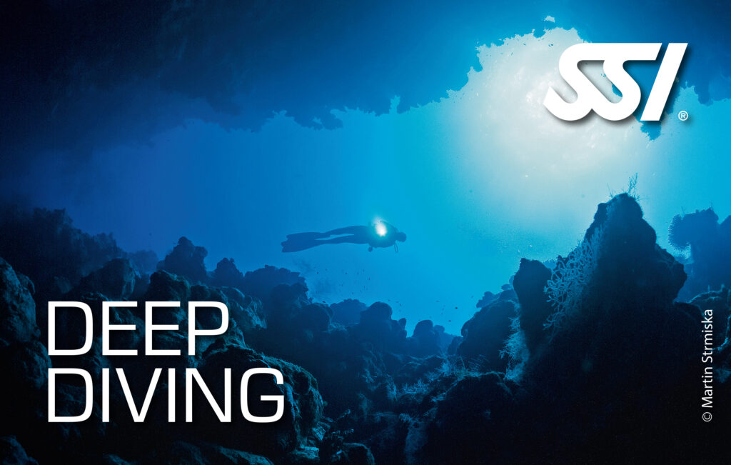 Deep Diving Scuba
